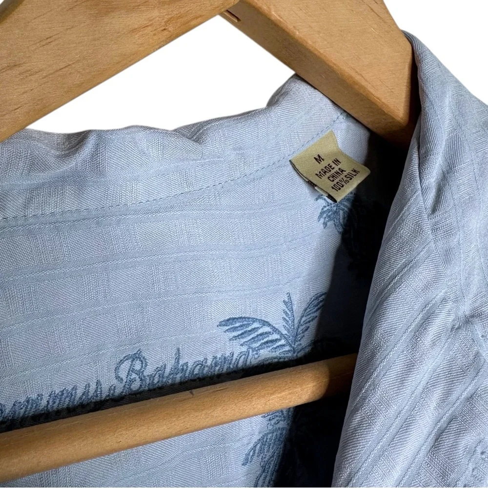 Tommy Bahama Silk Camp Shirt - Picture 7 of 7